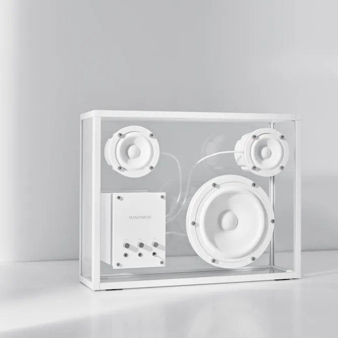 Transparent Speaker