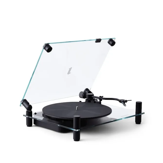 Transparent Turntable - Black