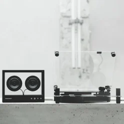 Transparent Turntable - Black
