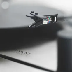 Transparent Turntable - Black
