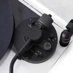 Transparent Turntable - Black