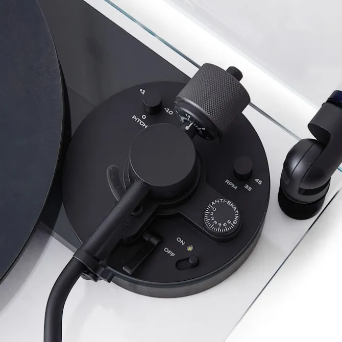 Transparent Turntable - Black