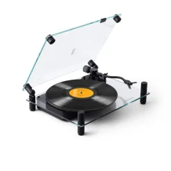 Transparent Turntable - Black