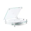 Transparent Turntable - White