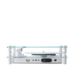 Transparent Turntable - White