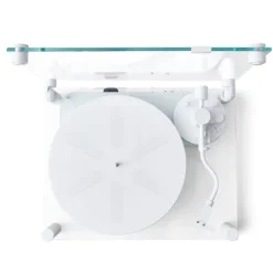Transparent Turntable - White