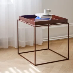 Tray salongbord 60 x 60 cm