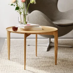 Tray sidebord Ø45 cm