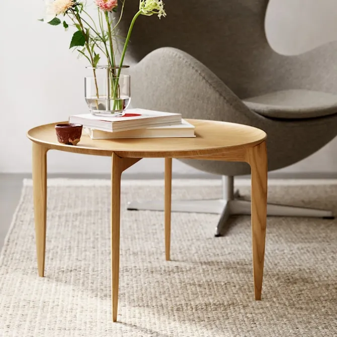 Tray sidebord Ø45 cm