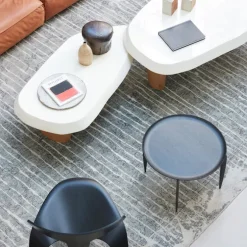 Tray sidebord Ø60 cm