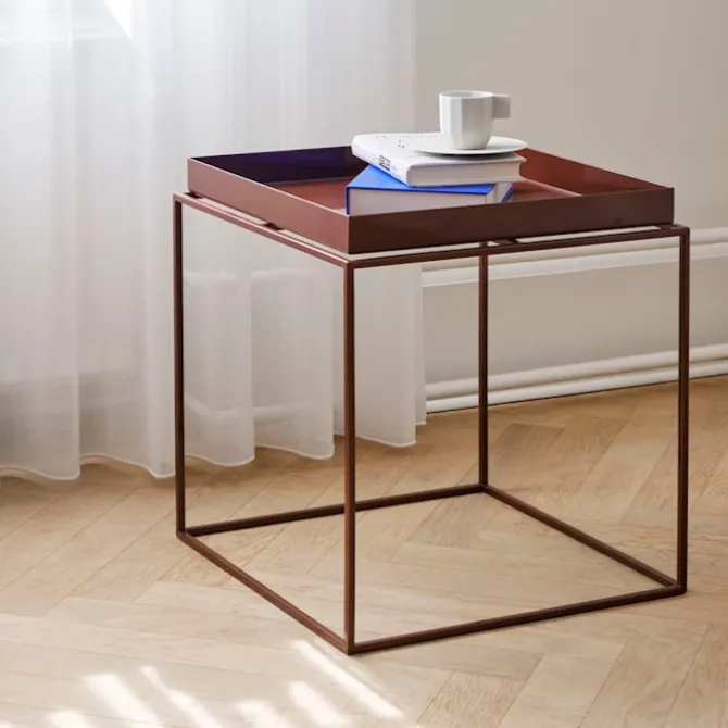 Tray sidebord 30 x 30 cm