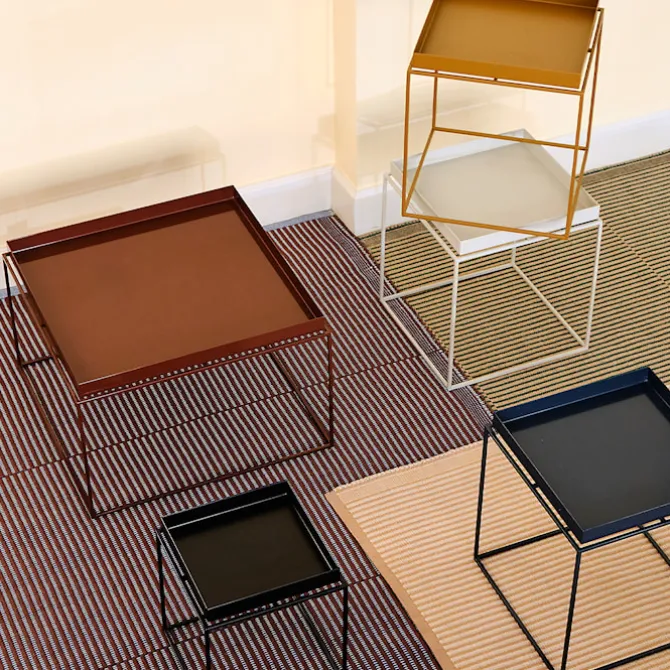 Tray sidebord 40 x 40 cm