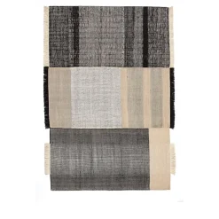 Tres Black Rug