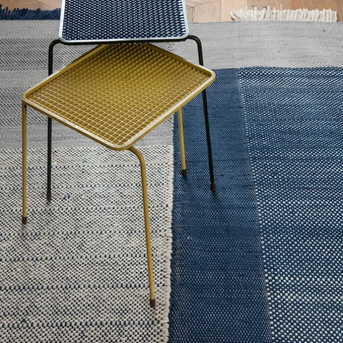 Tres Blue Rug