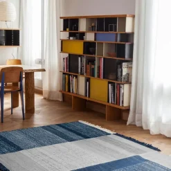 Tres Blue Rug