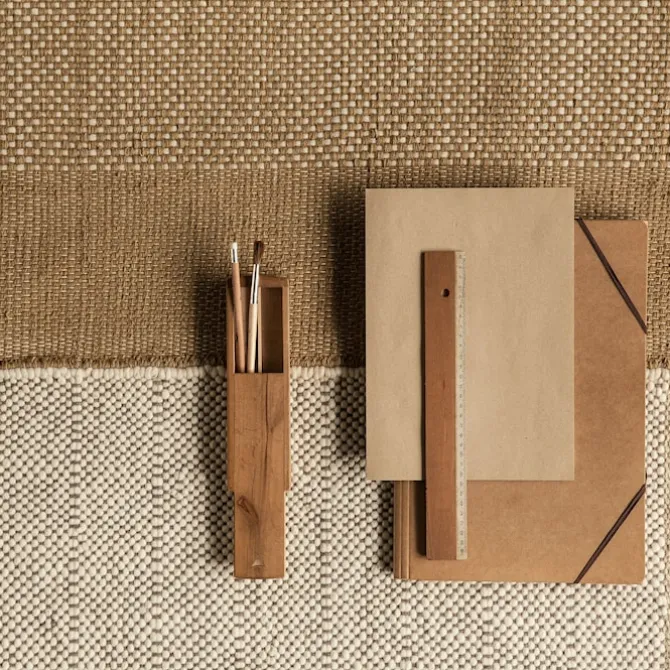 Tres Ocre Rug