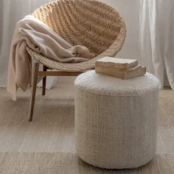 Tres Persian Pouf