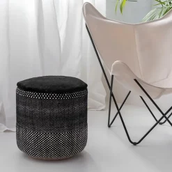 Tres Persian Pouf