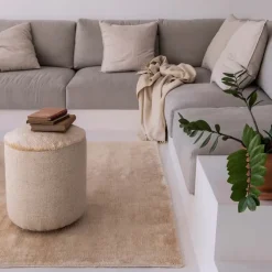 Tres Persian Pouf
