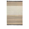 Tres Stripes Black Rug