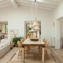 Tres Vegetal Jute Rug