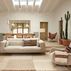 Tres Vegetal Jute Rug