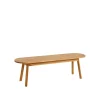 Triangle Leg benk 150 cm