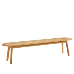 Triangle Leg benk 200 cm