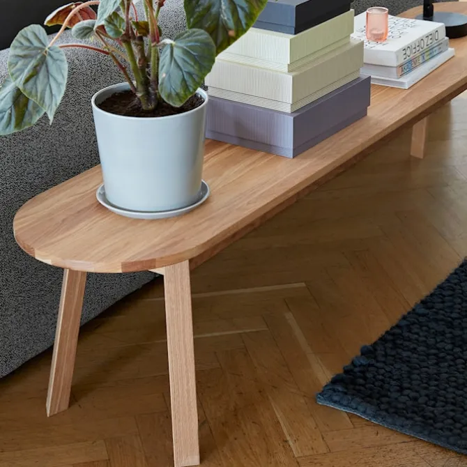 Triangle Leg benk 200 cm