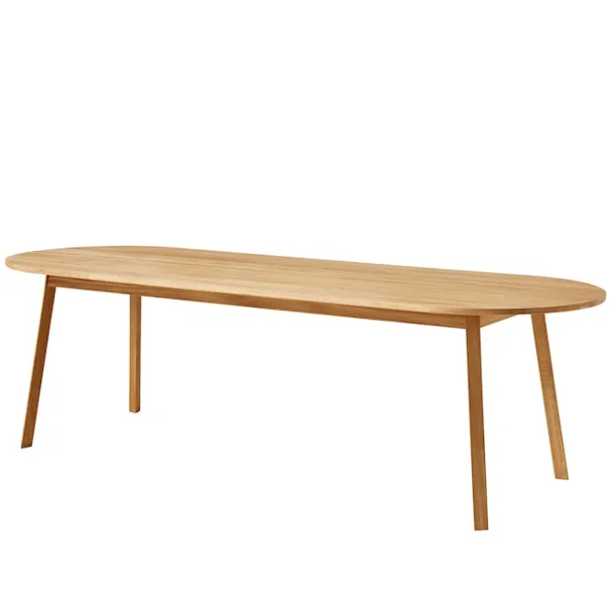 Triangle Leg spisebord 250 cm