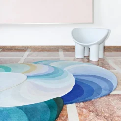 Triple Slinkie Rug