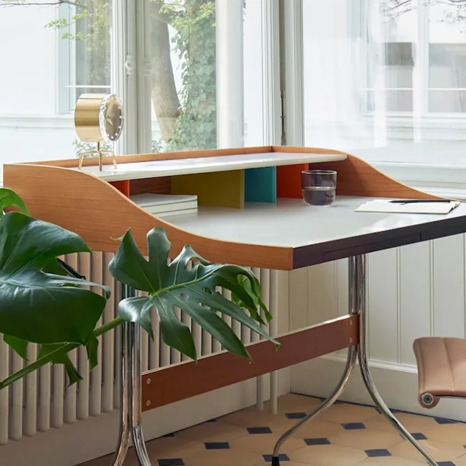 Tripod bordklokke