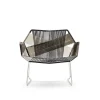 Tropicalia Armchair Varnished With Arms
