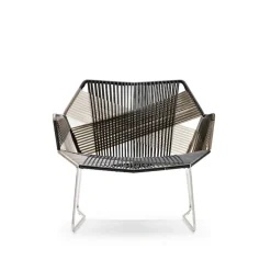 Tropicalia Armchair Varnished With Arms