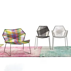 Tropicalia Chair Varnished With Arms