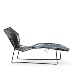 Tropicalia Chaise Longue Varnished