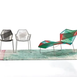 Tropicalia Chaise Longue Varnished