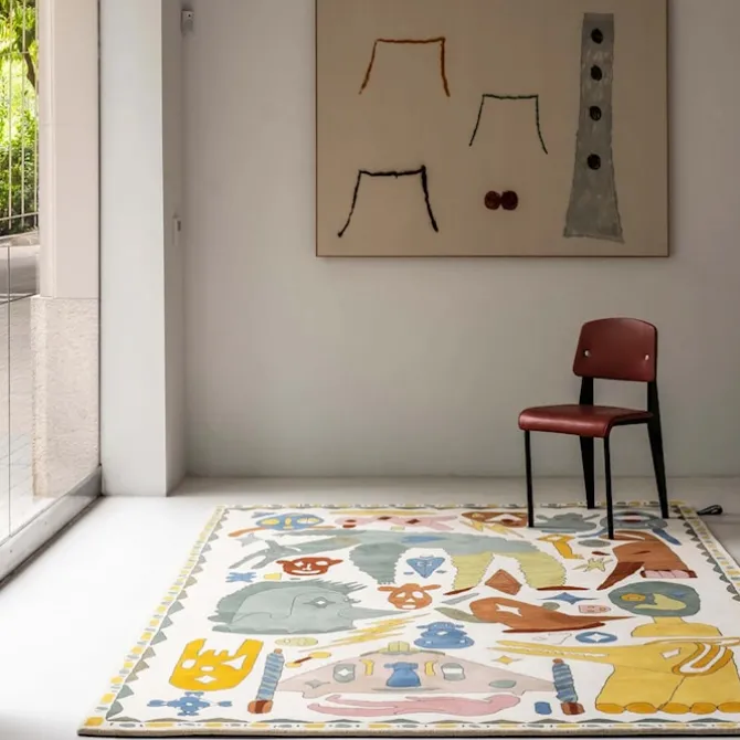 Troupe Rug