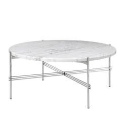 TS salongbord Ø80 cm stål