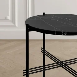 TS salongbord Ø80 cm stål