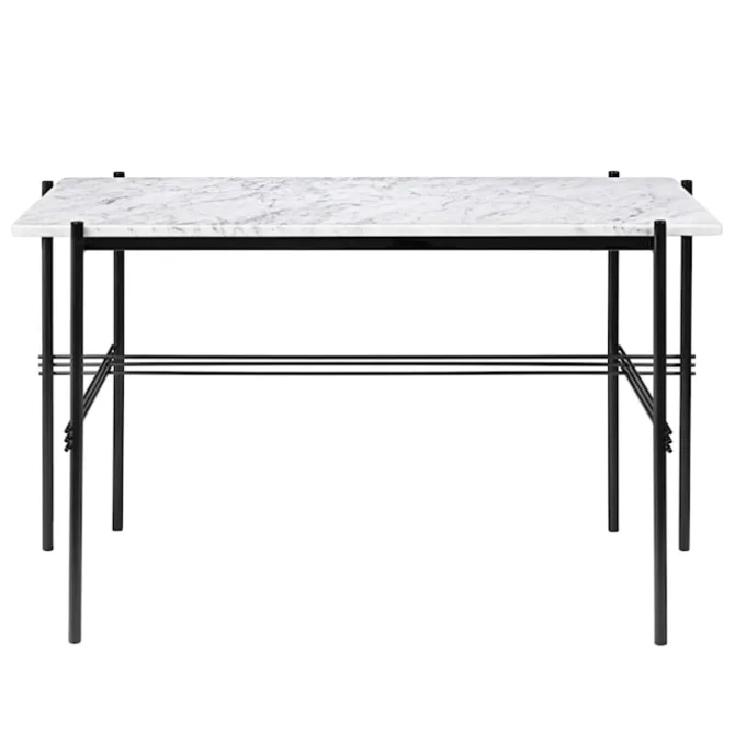 TS skrivebord svart