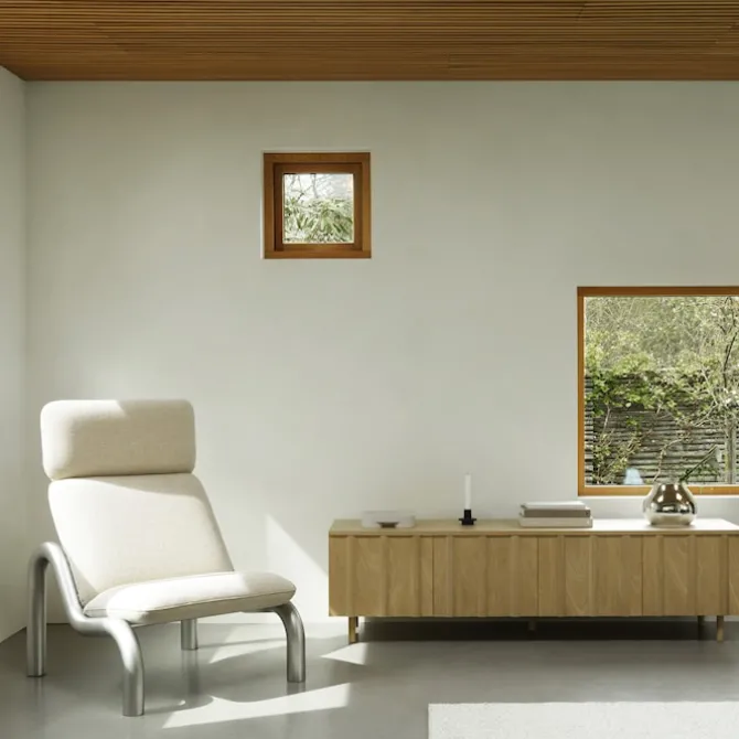 Tube Lounge Chair