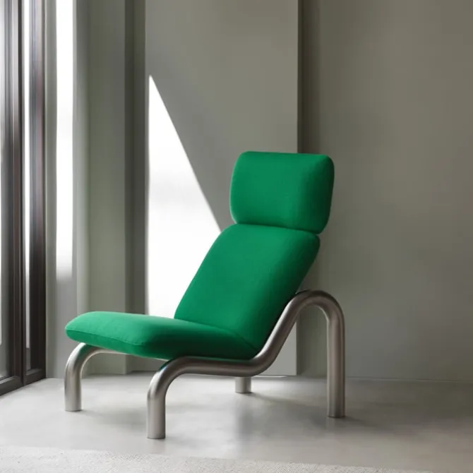 Tube Lounge Chair