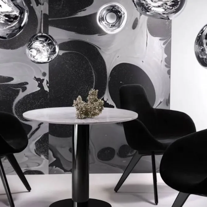 Tube Table - Black