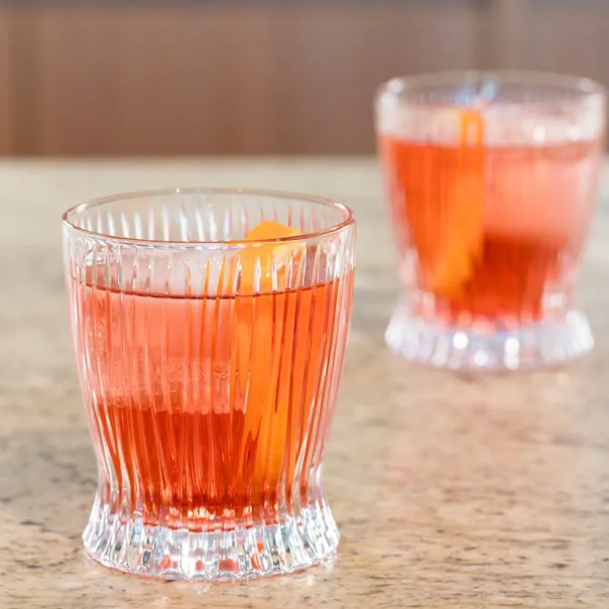 Tumbler Collection Whisky Fire 2-Pack