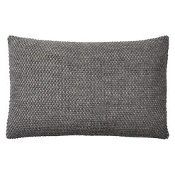 Twine Cushion Dark Grey/ Grey