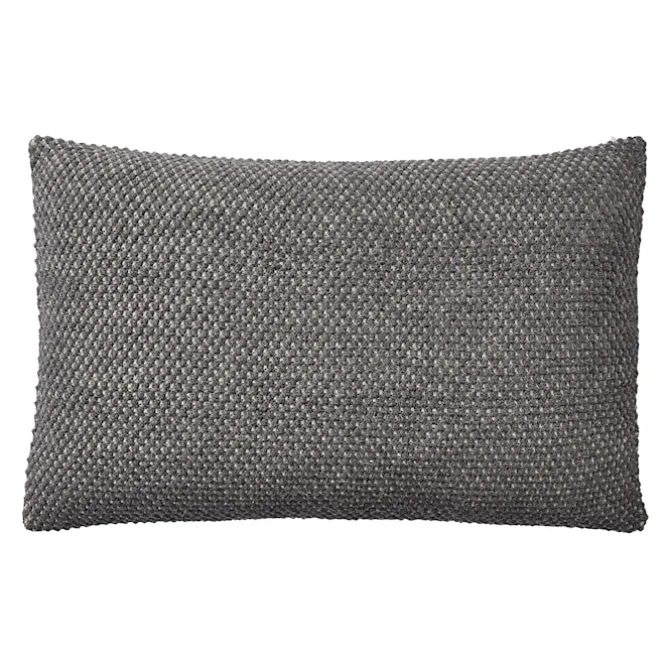 Twine Cushion Dark Grey/ Grey