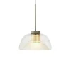 Two layer pendant lamp