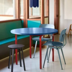 Two-Colour spisebord Ø120 cm