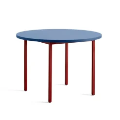 Two-Colour spisebord Ø105 cm